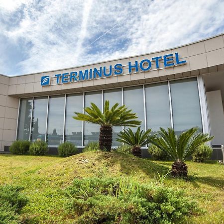 Hotel Terminus พอดโกริกา ภายนอก รูปภาพ
