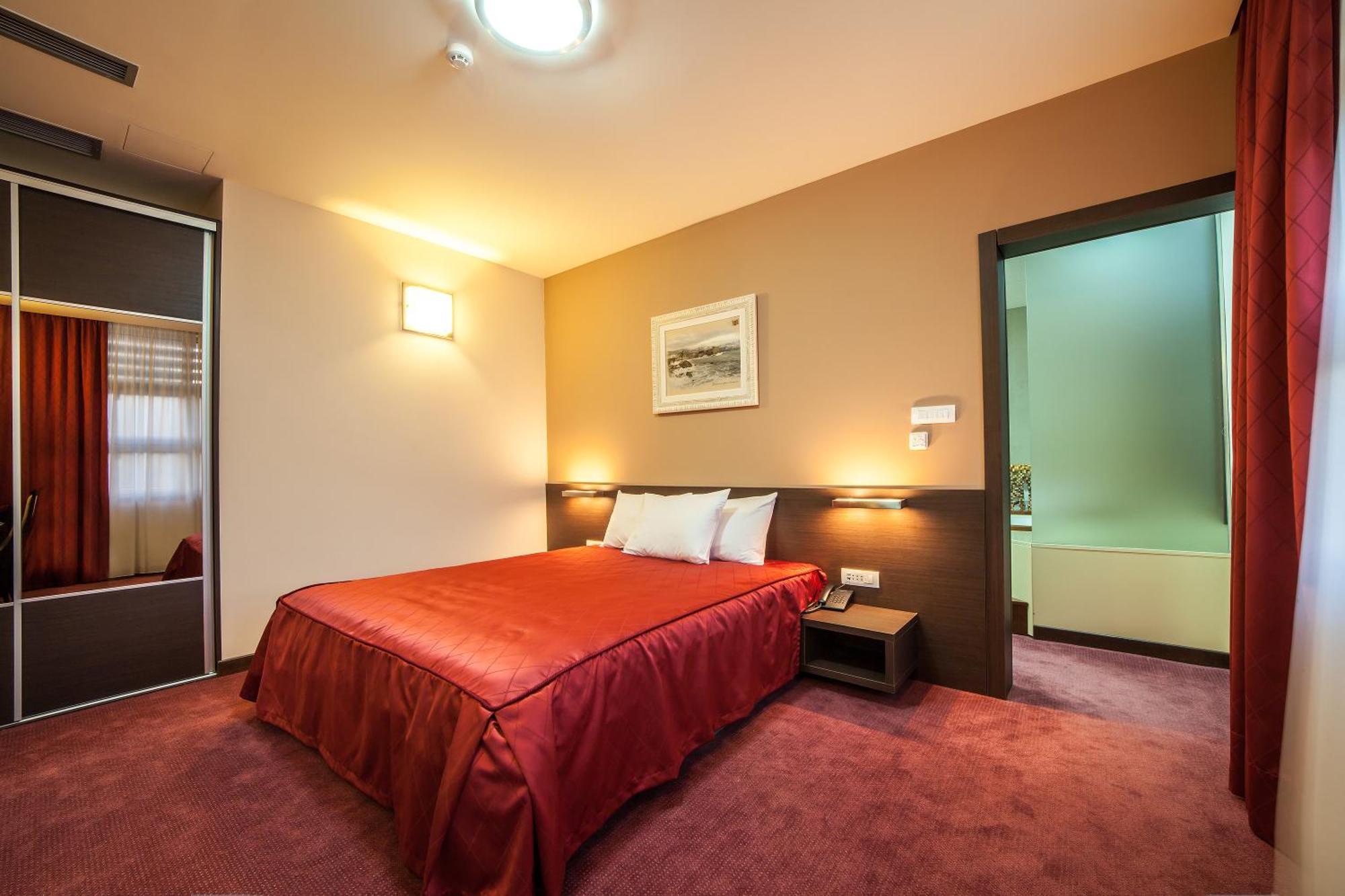 Hotel Terminus พอดโกริกา ห้อง รูปภาพ